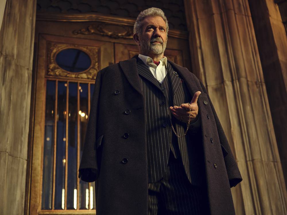 Continental gets first images from John Wick with Mel Gibson